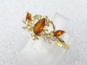 色石　指輪(16号)